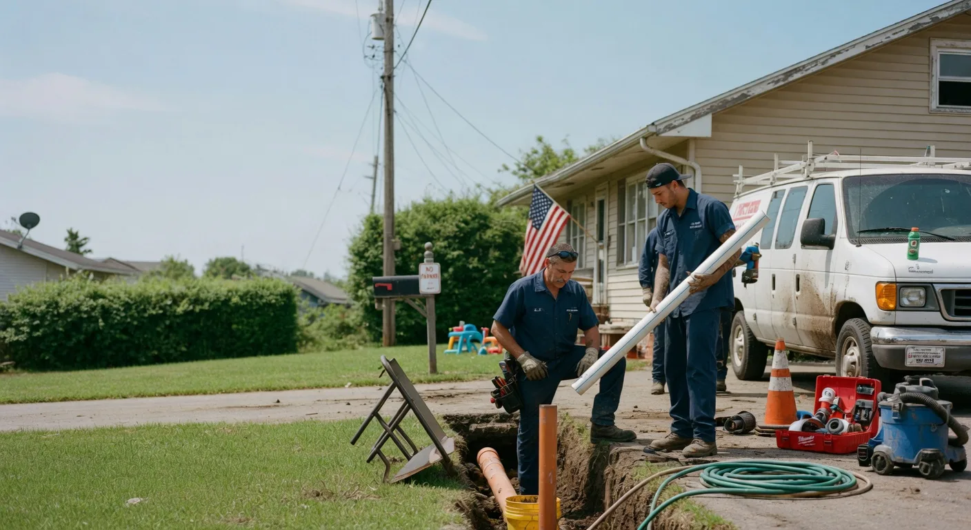 Drain Cleaning in Richfield, NC near me